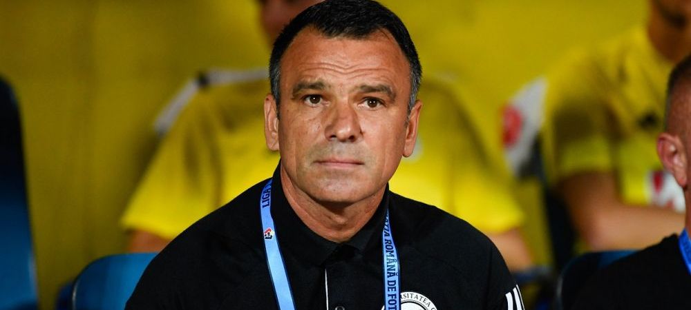 Toni Petrea, întrebat dacă demisionează de la U Cluj, după 13 goluri primite în 6 etape
