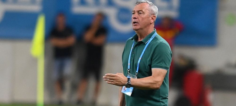 Reacția lui Mircea Rednic după 0-3 cu Universitatea Craiova: „Noi am vrut să rupem plasa, să dăm golazo”