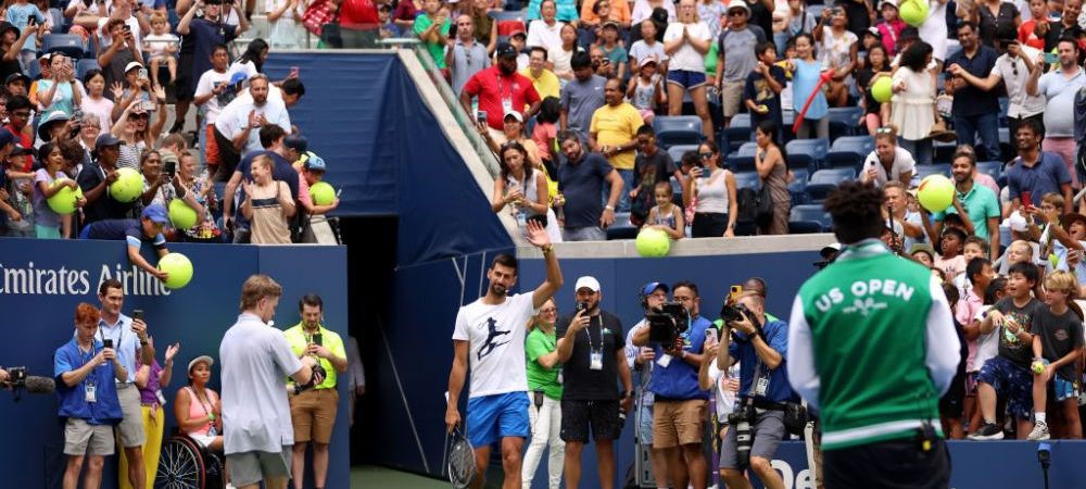 Record istoric de spectatori într-o zi, la US Open: câți fani ai tenisului s-au strâns la New York 