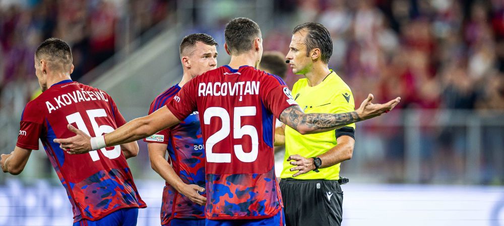 Seară de coșmar pentru Racovițan! Și-a dat autogol în Champions League, iar Rakow poate rata calificarea în grupe