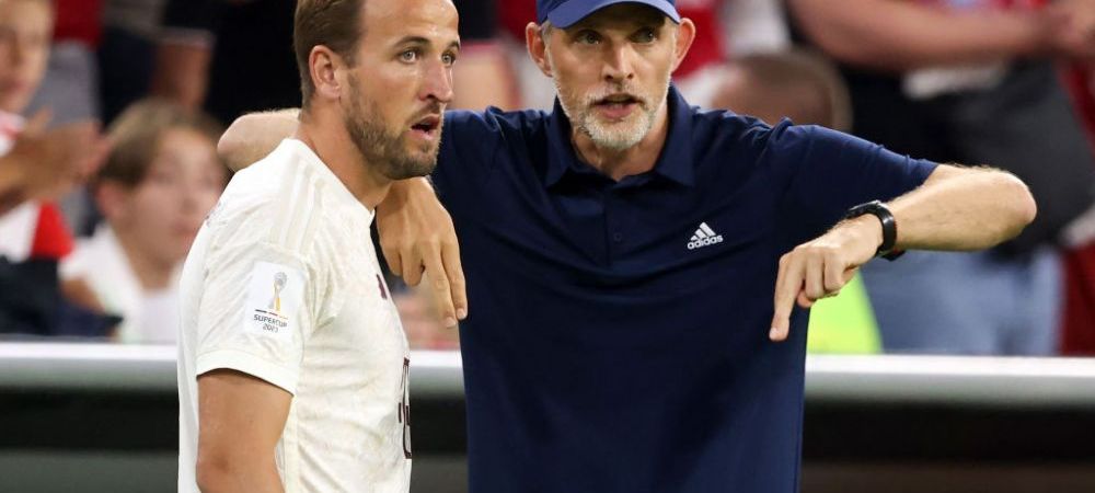 Thomas Tuchel, dezamăgit după ce Bayern a fost umilită în Supercupă! I-a cerut scuze lui Harry Kane