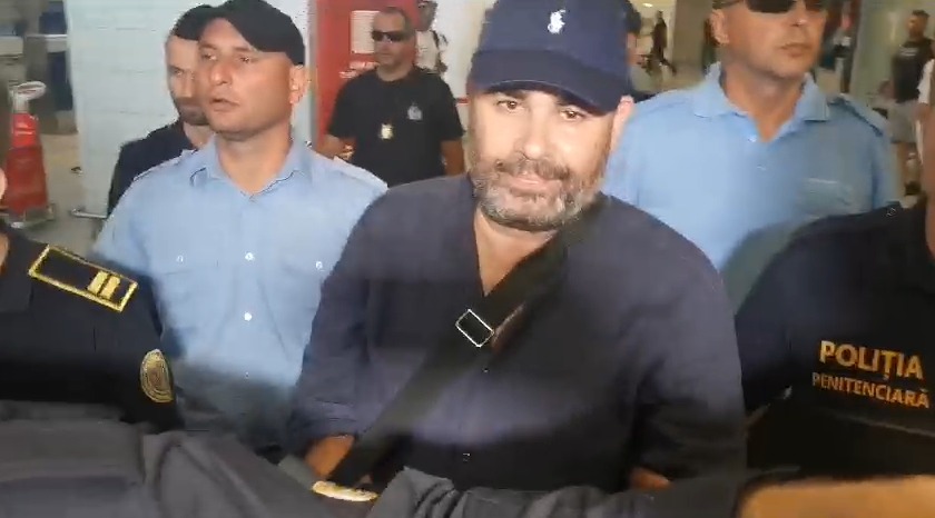 Darius Vâlcov, primit cu aplauze de DNA. Câți metri pătrați i s-au rezervat fugarului la pușcăria Rahova