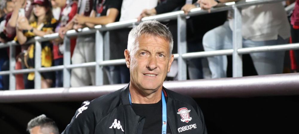 „E un stadion greu pentru unii jucători! Sunt distruși!” Cristiano Bergodi nu s-a ferit de cuvinte și a numit „cel mai bun jucător” al Rapidului