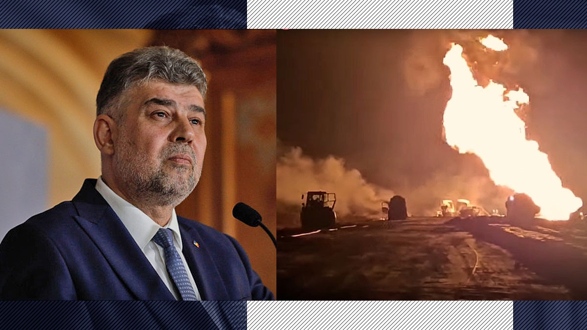 Ce spune premierul Marcel Ciolacu, despre explozia de pe șantierul Autostrăzii Moldova: „Este un accident de muncă”