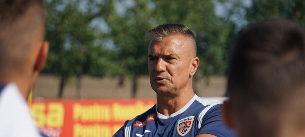 Albania U21 – România U21 este marți la 19:30, LIVE pe PRO ARENA și VOYO! Daniel Pancu debutează ca selecționer la naționala Under 21