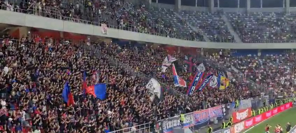 Atmosferă electrizantă în Ghencea, la FCSB – Universitatea Craiova