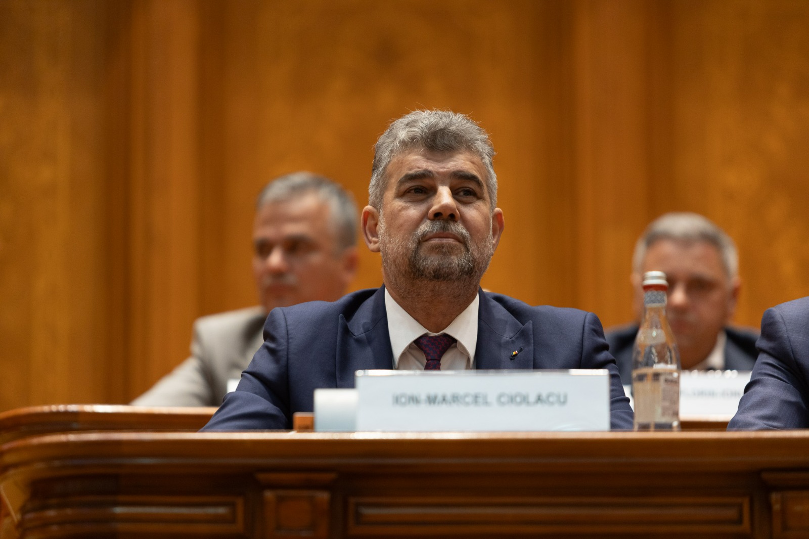 FILMUL ZILEI. Marcel Ciolacu a trecut planul de reformare a statutului prin asumarea răspunderii