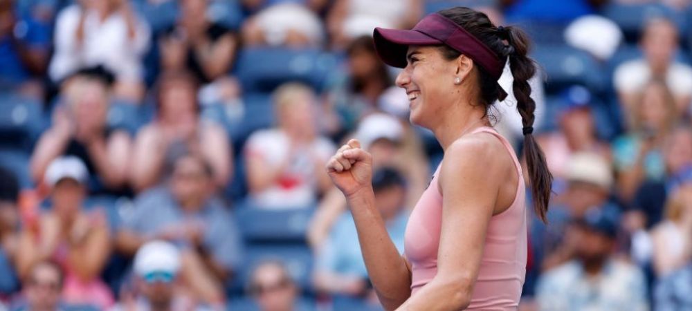 Sorana Cîrstea – Karolina Muchova 0-6, 2-1. Primă oră de joc dominată de Muchova, în sfertul debutantelor, la US Open
