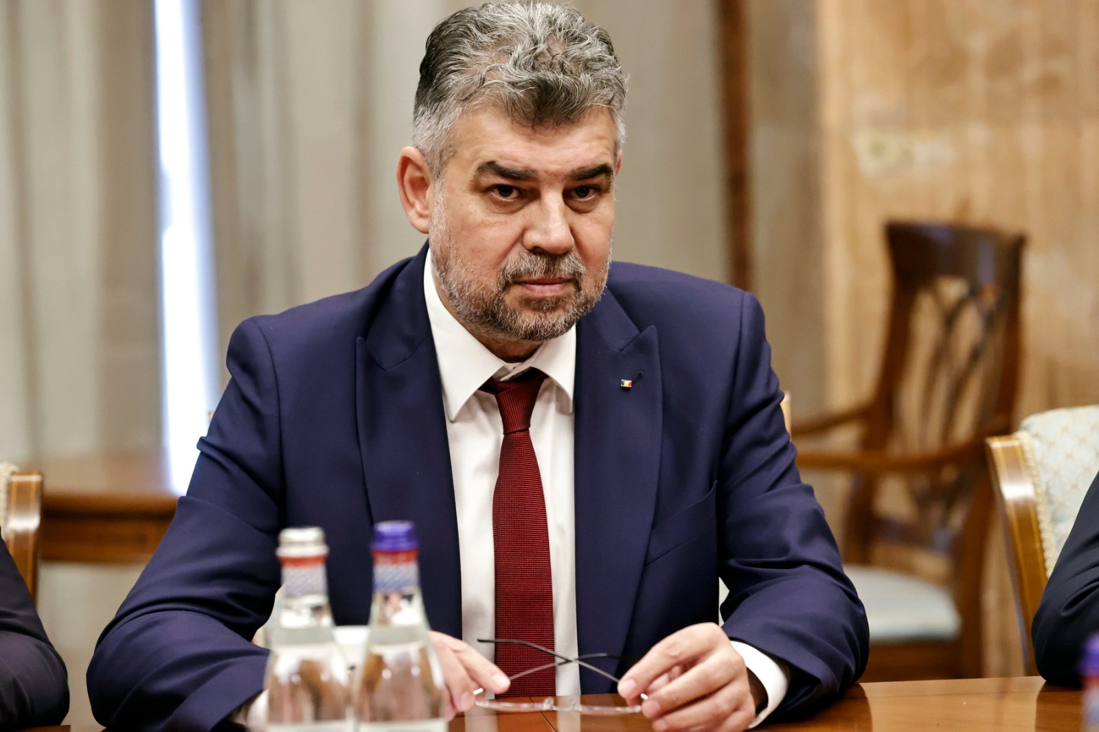 Marcel Ciolacu, prima vizită la Bruxelles de la preluarea mandatului