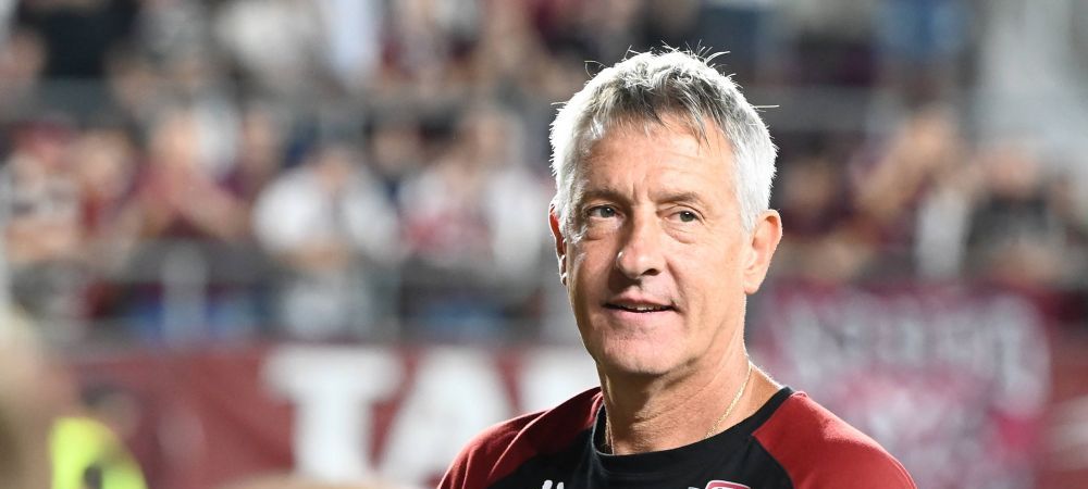 Cristiano Berogdi exultă după Rapid – CFR: „El e cel mai bun atacant din campionat”