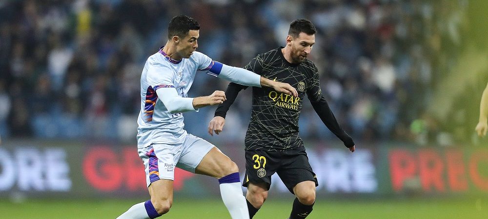 Cristiano Ronaldo, anunț istoric despre Lionel Messi: ”Rivalitatea dintre noi s-a terminat!”