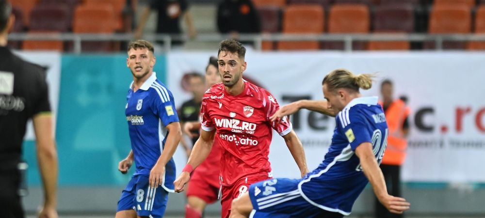 Dinamo București – FCU Craiova, ora 21:00, LIVE TEXT. Cele două echipe se întâlnesc și în Cupa României