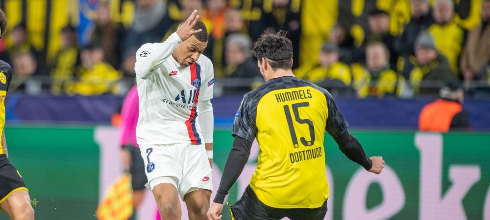 Se joacă acum: PSG – Borussia Dortmund