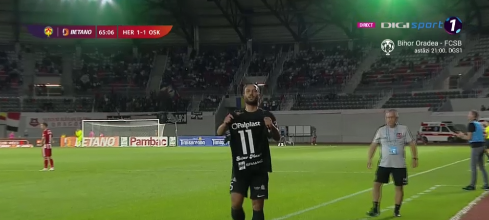 FC Hermannstadt – Sepsi OSK 1-1| Se joacă acum | Gazdele restabilesc egalitatea în urma unei faze fixe