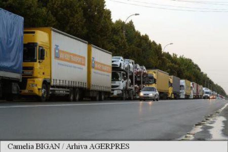 După livratori și chelneri, România ar putea avea și șoferi de TIR din Asia