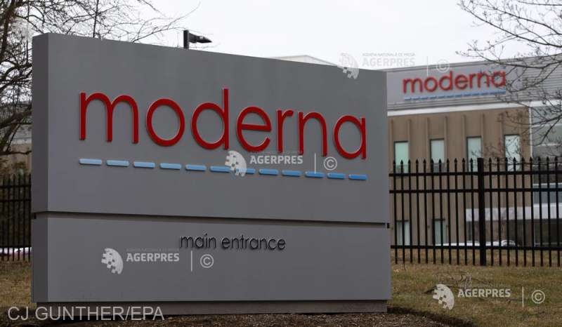 Comisia Europeană negociază un nou acord cu Moderna pentru furnizarea de vaccinuri