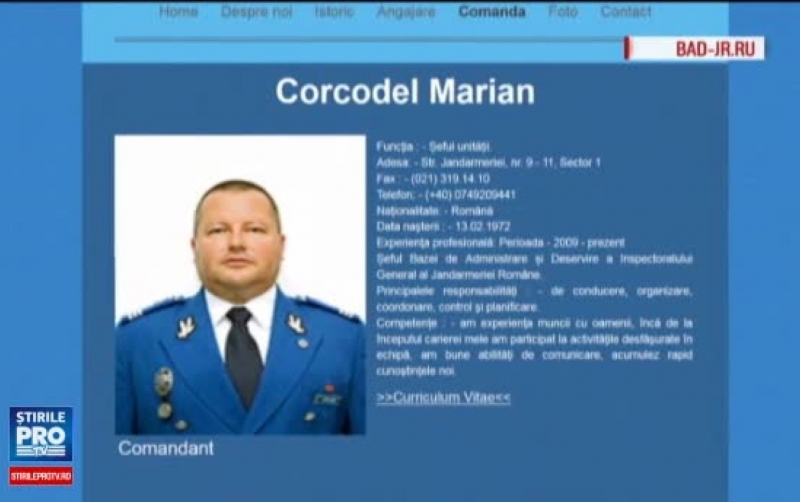 Un pretins șantaj invocat de fostul șef al Jandarmeriei Enescu produs de `vătaful` Corcodel între motivele ce l-au `înmuiat` pe magistratul ce a dispus clasarea