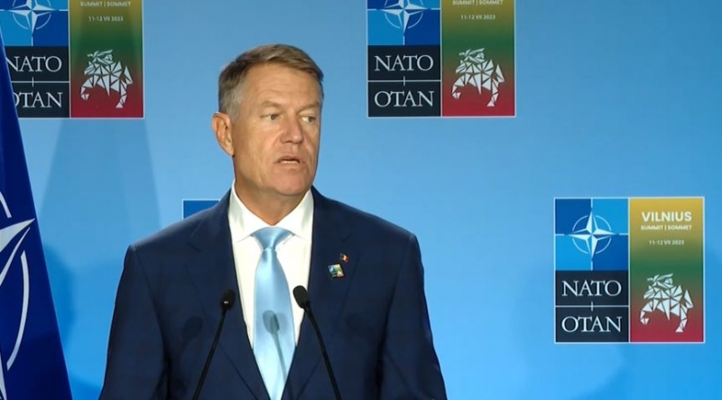 Klaus Iohannis neagă informațiile despre căderea dronelor rusești pe teritoriul ţării