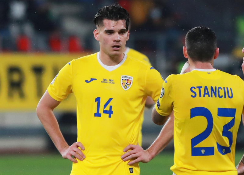România – Kosovo | Ianis Hagi și Nicolae Stanciu, declarații după partida care ne apropie de calificarea la Euro 2024