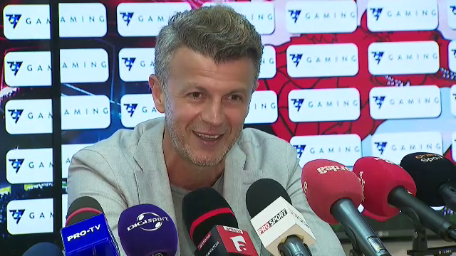 Ovidiu Burcă a avut doar cuvinte de laudă pentru Farul lui Gică Hagi: ”Joacă un fotbal total”