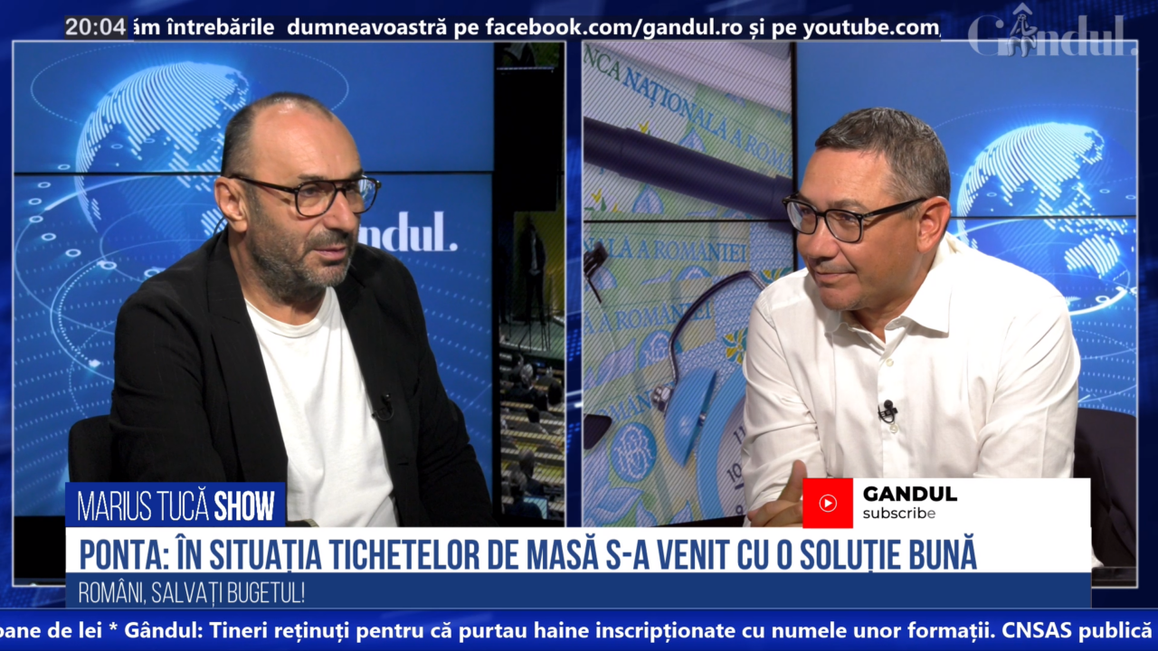 Victor Ponta: „La Bruxelles se transmite care este problema cea mai mare, adică a deficitului bugetar”