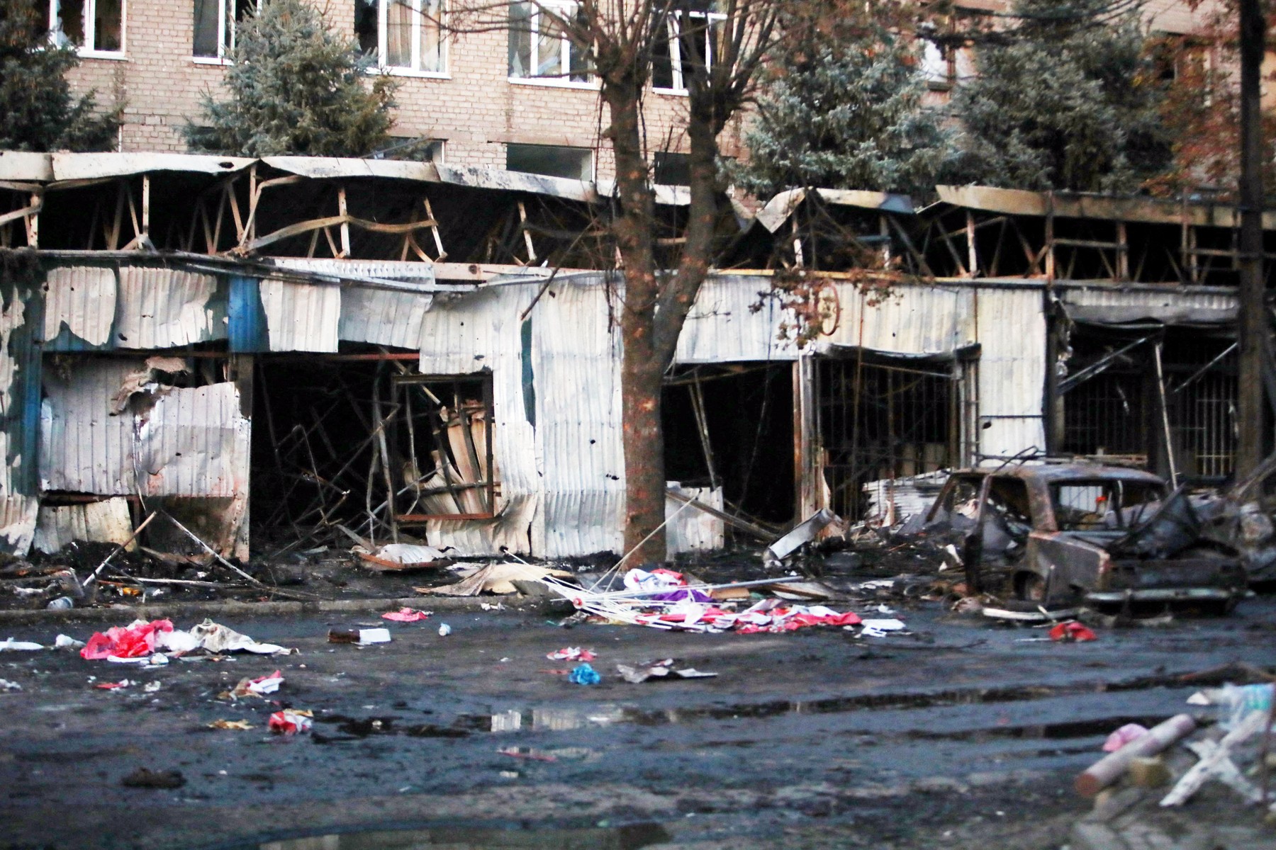 Ucraina neagă informațiile dintr-un articol al NYT privind bombardarea accidentală a unei piețe