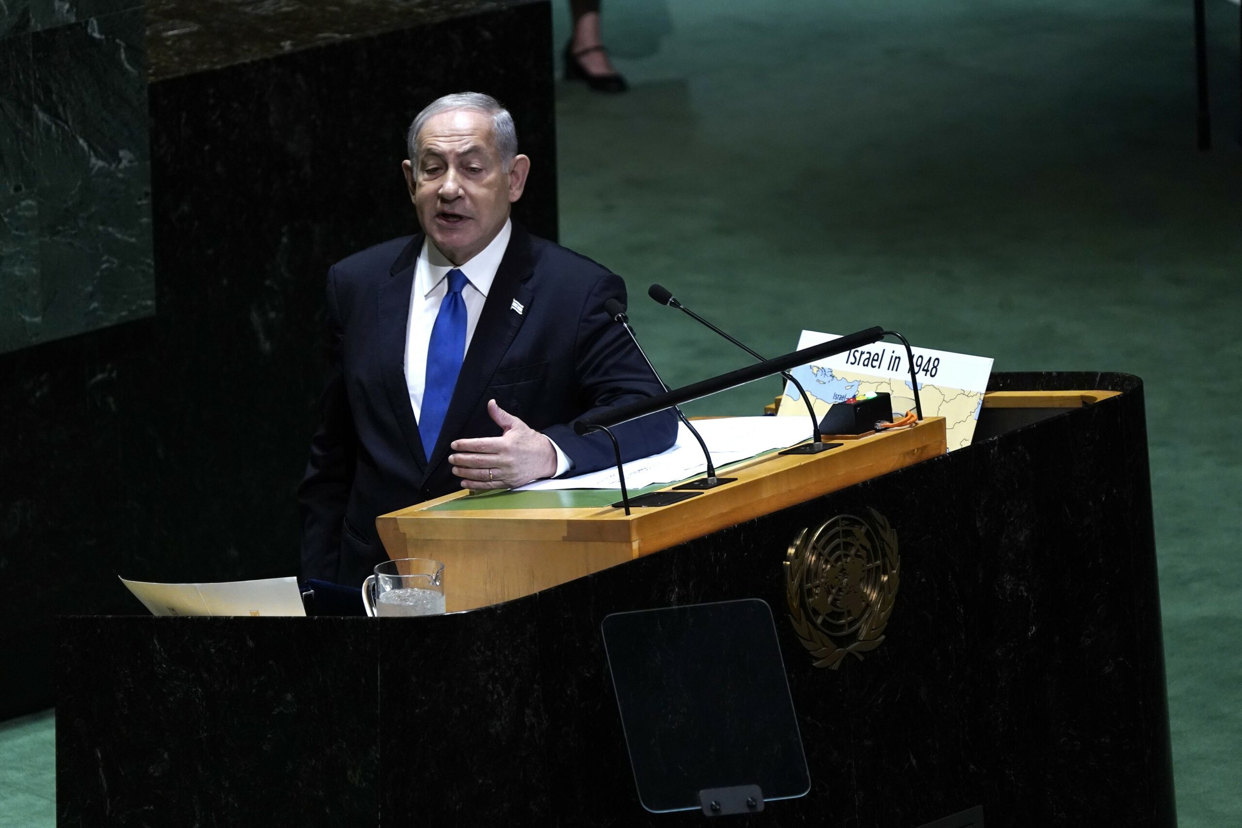 Benjamin Netanyahu semnalează că există perspective pentru un posibil acord de pace între Israel și Arabia Saudită