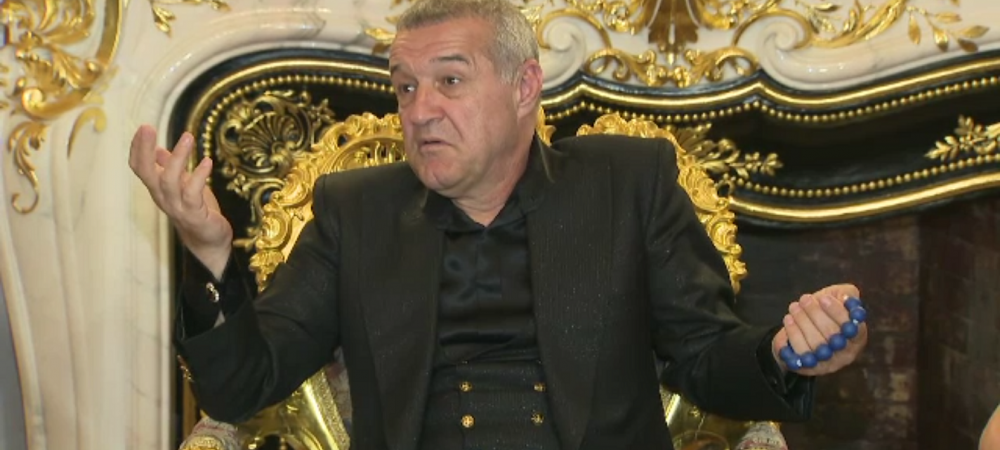 Schimbarea neașteptată din echipa FCSB-ului anunțată de Gigi Becali: „E obosit!”