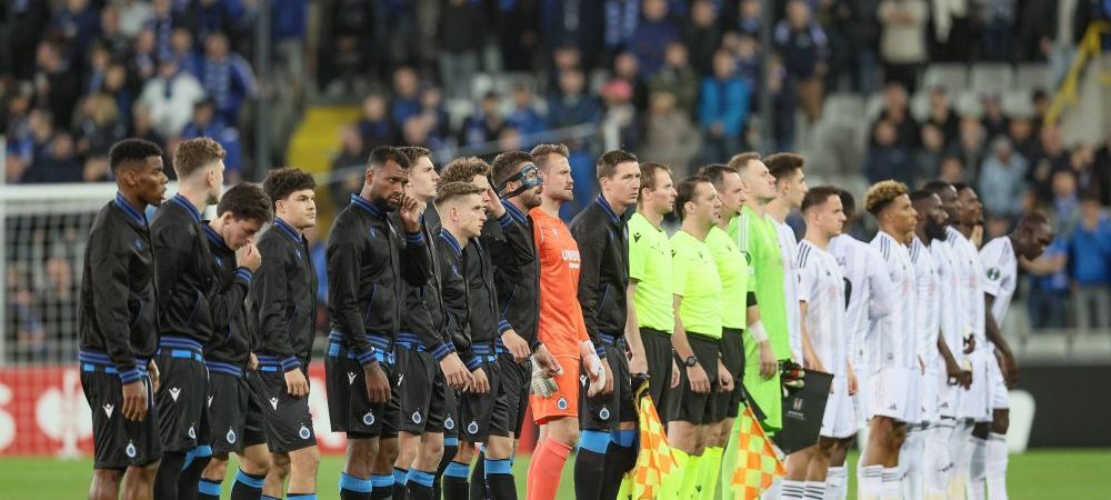 ACUM: Brugge – Besiktas 0-0 și Brighton – AEK Atena 2-2 sunt LIVE pe VOYO. Sheriff Tiraspol – AS Roma 1-2 