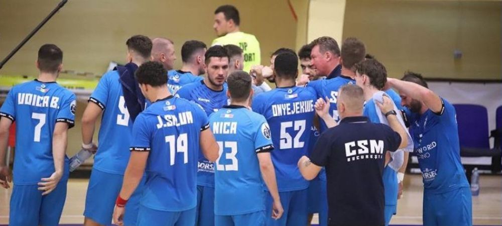 ACUM Steaua – CSM București, LIVE din Liga Zimbrilor pe Pro Arena și VOYO!