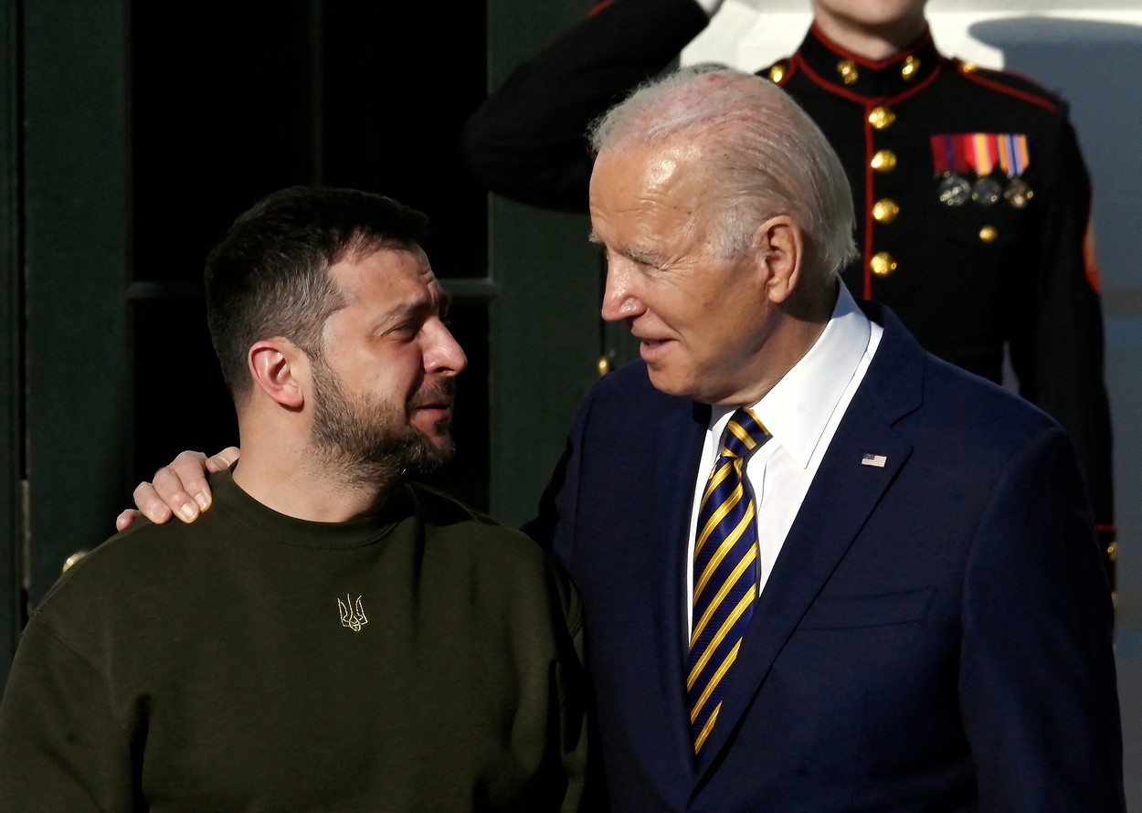 ”Congresul SUA este cea mai mare problemă a lui Zelenski”