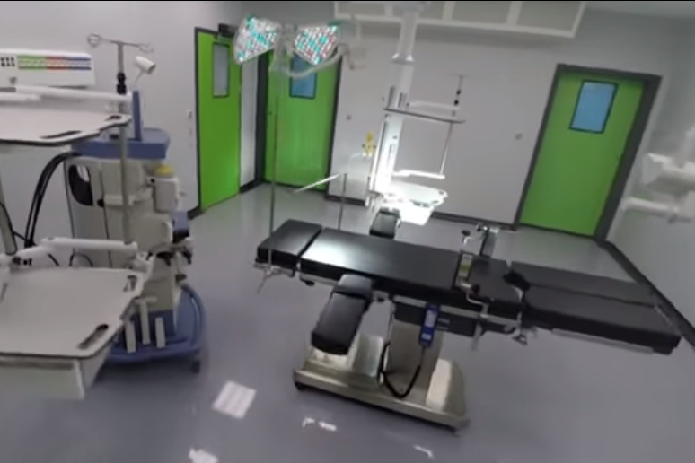 Alexandru Rafila transmite că lucrările la Spitalul Județean de Urgență din Bistrița avansează într-un ritm alert