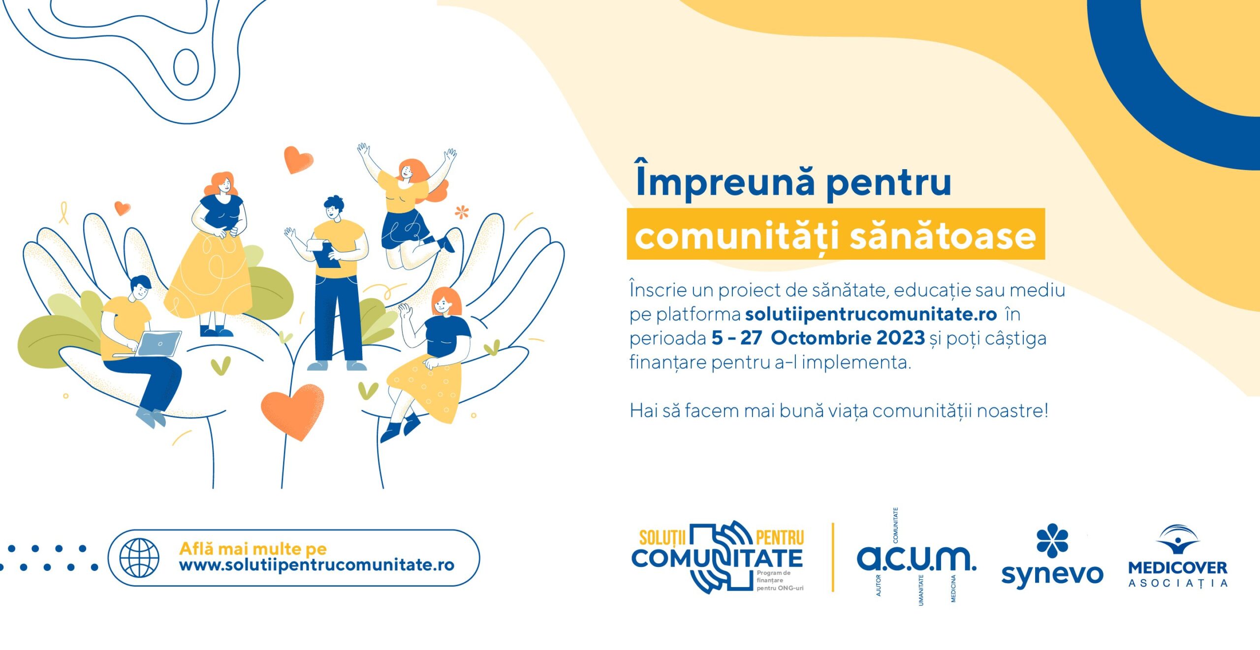 Synevo și Asociația Medicover susțin inovația în sănătate, educație și mediu