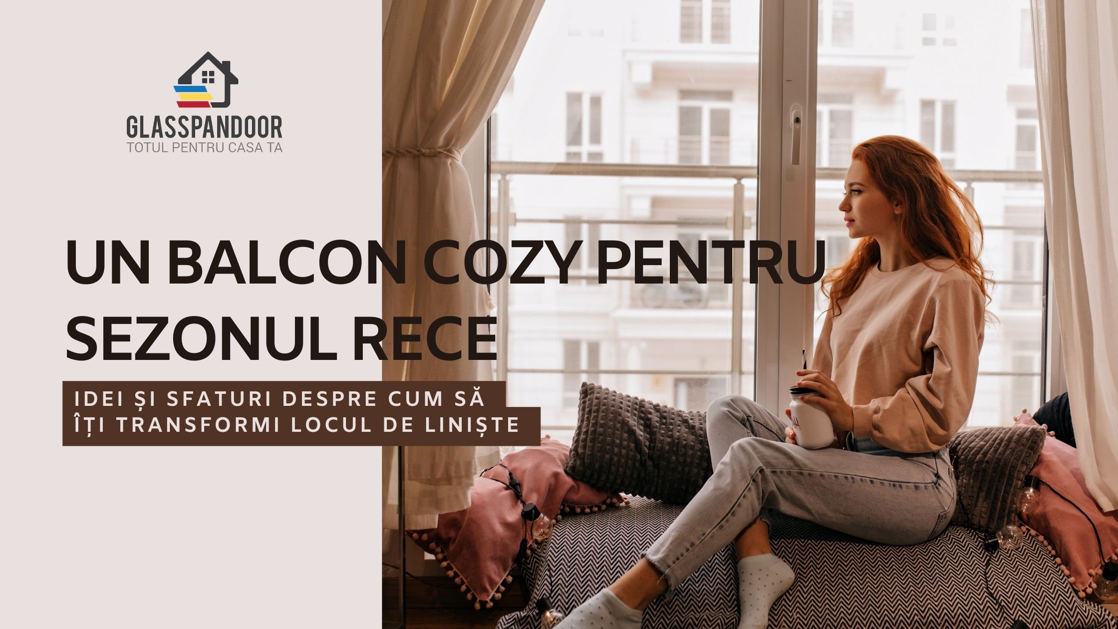 Idei de amenajări în sezonul rece: Cum transformi balconul într-un spațiu confortabil și eficient energetic?