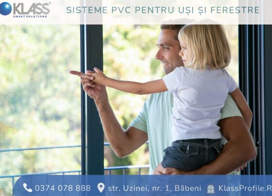 Ferestre PVC antracit