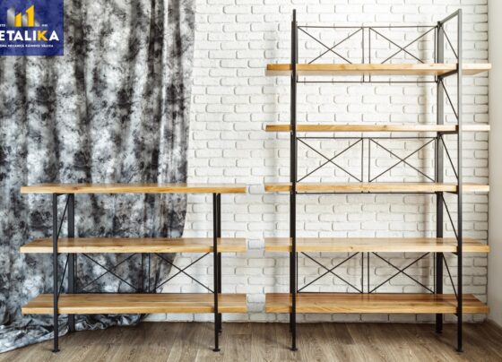 Rafturile metalice
