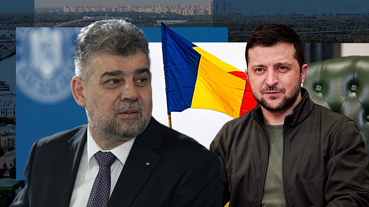 Volodimir Zelenski ar urma să vină în România, pe 10 octombrie/ Marcel Ciolacu merge la Kiev luna aceasta