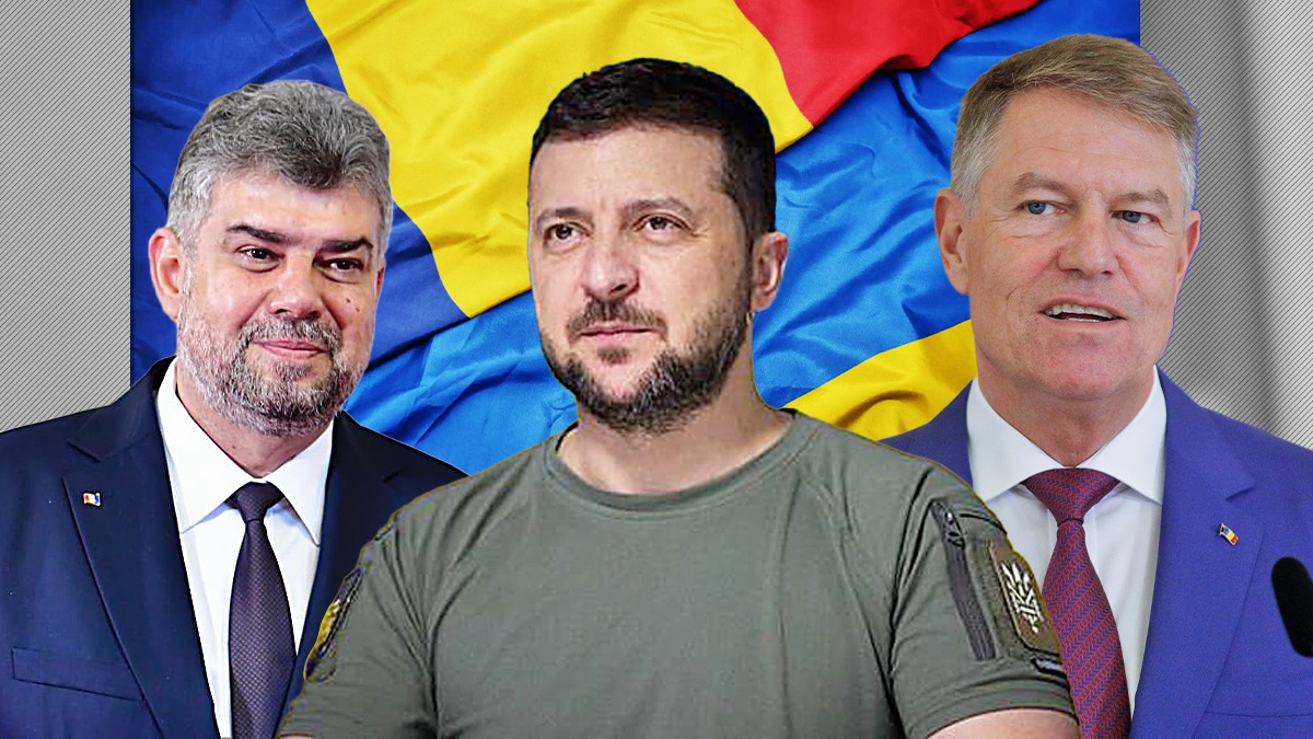 Volodimir Zelenski, mesaje-cheie pentru România?