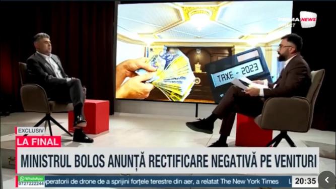 Marcel Ciolacu își scuză șeful de la Finanțe, pe tema rectificării: Boloș nu a mai fost ministru.
