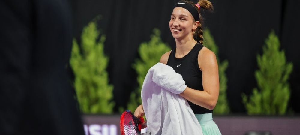 A câștigat Transylvania Open 2023 cu un os rupt! Ce i s-a întâmplat jucătoarei care a învins-o pe Gabriela Ruse 