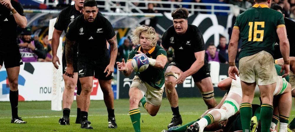 Africa de Sud a devenit pentru a patra oară campioană mondială la rugby după 12-11 cu Noua Zeelandă
