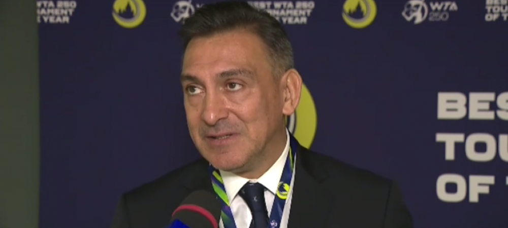 Ambasador Transylvania Open, Ilie Dumitrescu simte absența Simonei Halep: „Pentru mine, rămâne numărul unu mondial” 