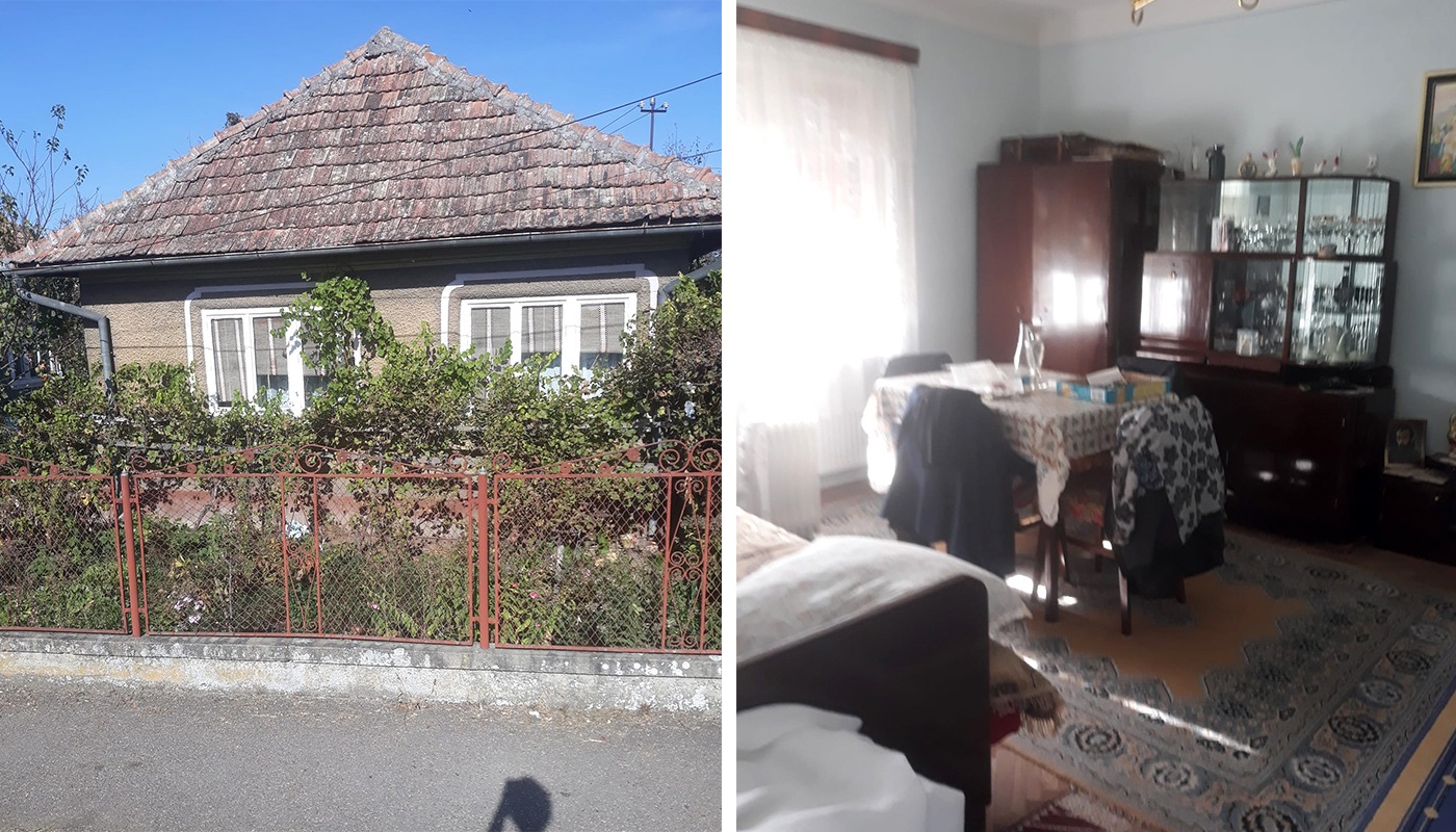 Ireal câți bani cere un clujean pentru această casă bătrânească din Gherla! „E un zero 0 în plus sau nu văd bine?”