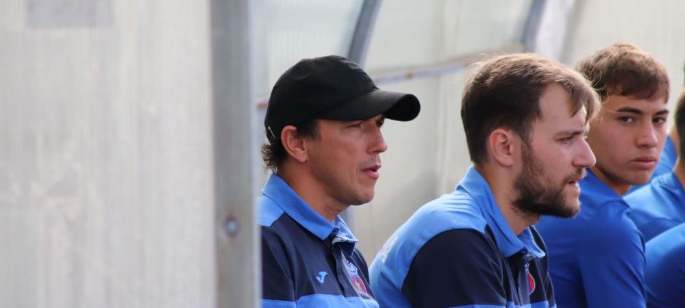 Ce a zis George Ogăraru, după duelul cu rivala FCSB: „Suntem pe drumul cel bun, academia Stelei e pe traiectoria corectă”