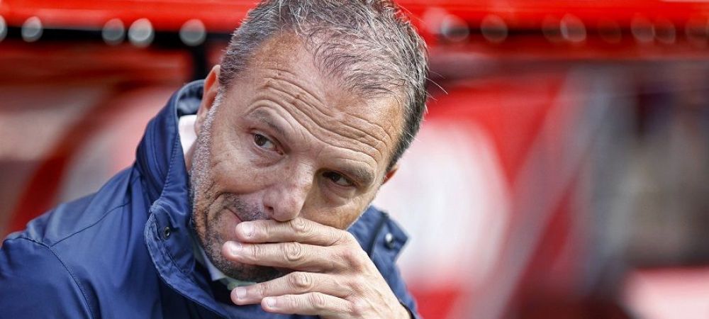 Cum a reacționat antrenorul lui Ajax, după a opta partidă fără victorie