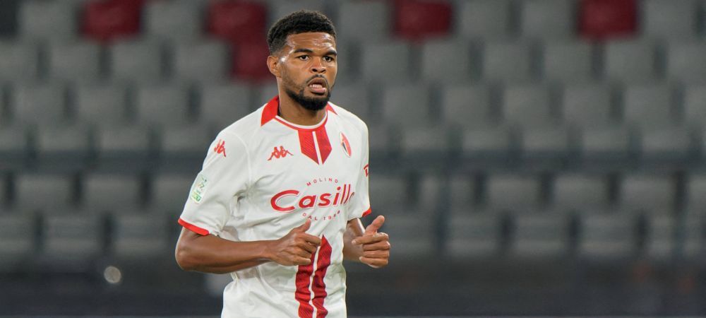 Malcom Edjouma a dat-o în bară la SSC Bari! Fostul jucător FCSB nu prinde echipa în Serie B