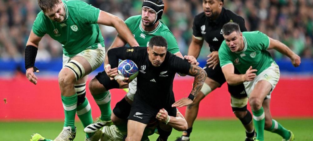 Cupa Mondială de rugby 2023 | Argentina – Noua Zeelandă, prima semifinală a competiției
