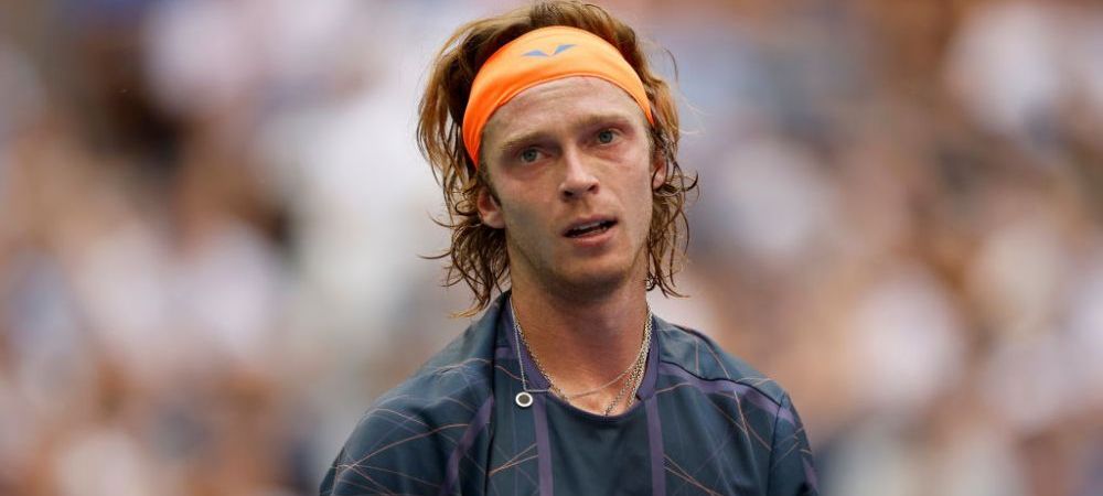 Faza zilei în tenis: Rublev și-a vărsat nervii pe un fotograf, înainte să piarda finala Mastersului de la Shanghai