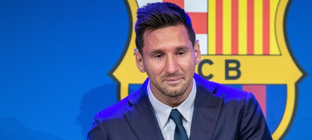 FC Barcelona a postat o fotografie cu Lionel Messi, iar fanii au reacționat imediat
