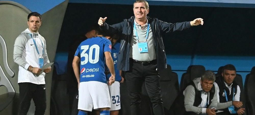 Hagi, un car de nervi după remiza cu U Cluj: „Ce să mai fac? Până unde s-o duc? Adversarul a fost ajutat”